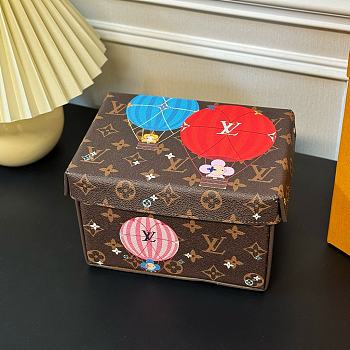 kitlife Louis Vuitton monogram color box-01-20x14x13cm