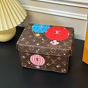 kitlife Louis Vuitton monogram color box-01-20x14x13cm - 5