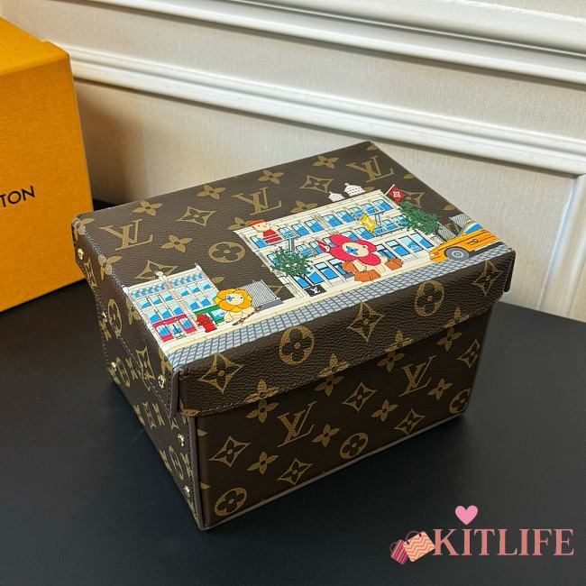 kitlife Louis Vuitton monogram color box-02-20x14x13cm - 1