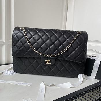 kitlife Chanel Flap bag Black - 27×38×12cm