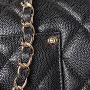 kitlife Chanel Flap bag Black - 27×38×12cm - 5