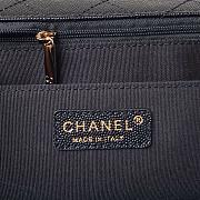 kitlife Chanel Flap bag Black - 27×38×12cm - 3