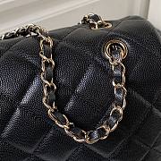 kitlife Chanel Flap bag Black - 27×38×12cm - 2