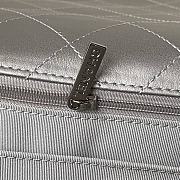 kitlife Chanel Flap bag silver - 27×38×12cm - 5