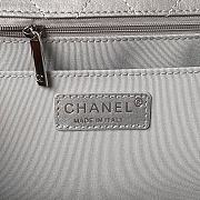 kitlife Chanel Flap bag silver - 27×38×12cm - 6