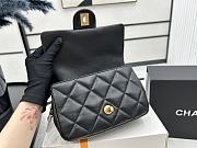 kitlife Chanel Classic black bag - 21x12x7cm - 6