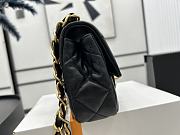 kitlife Chanel Classic black bag - 21x12x7cm - 5