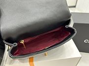 kitlife Chanel Classic black bag - 21x12x7cm - 4