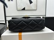 kitlife Chanel Classic black bag - 21x12x7cm - 2