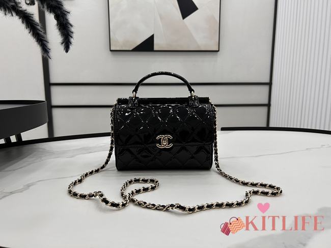 kitlife Chanel Box black bag - 13x18x8.5cm - 1
