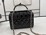 kitlife Chanel Box black bag - 13x18x8.5cm - 4