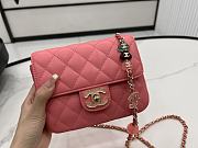 kitlife Chanel Mini bag pink - 12.5×16×4.5cm - 5