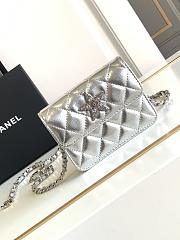 kitlife Chanel star Silver bag - 12x9x3cm - 1