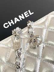 kitlife Chanel star Silver bag - 12x9x3cm - 6