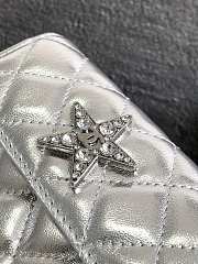 kitlife Chanel star Silver bag - 12x9x3cm - 3