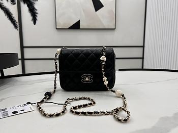 kitlife Chanel Mini bag Black - 12.5×16×4.5cm