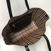 kitlife Burberry tote bag Black - 35x29x12cm - 5