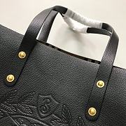 kitlife Burberry tote bag Black - 35x29x12cm - 4