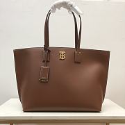 kitlife Burberry tote bag Brown - 34x14x28cm - 1