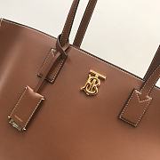 kitlife Burberry tote bag Brown - 34x14x28cm - 5