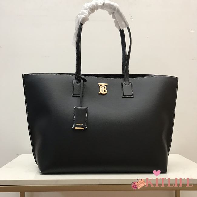 kitlife Burberry tote bag Black - 34x14x28cm - 1