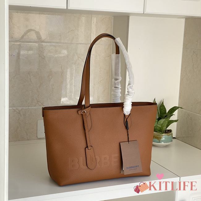 kitlife Burberry tote bag Brown - 35x12x25cm - 1