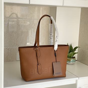 kitlife Burberry tote bag Brown - 35x12x25cm