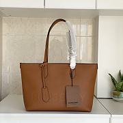 kitlife Burberry tote bag Brown - 35x12x25cm - 4