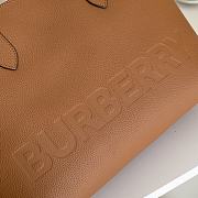 kitlife Burberry tote bag Brown - 35x12x25cm - 6