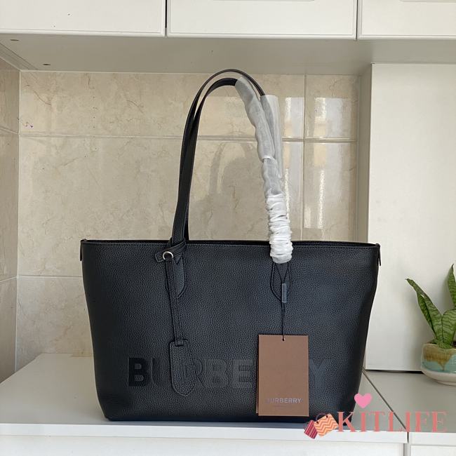 kitlife Burberry tote bag Black - 35x12x25cm - 01 - 1