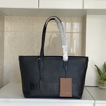 kitlife Burberry tote bag Black - 35x12x25cm - 01