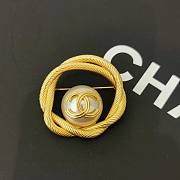 Kitlife Chanel Brooch Gold - 5