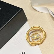 Kitlife Chanel Brooch Gold - 4