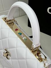 kitlife Chanel Trendy CC White bag - 25cm - 4