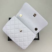 kitlife Chanel Trendy CC White bag - 25cm - 3