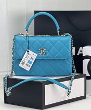 kitlife Chanel Trendy CC Blue bag - 25cm - 1