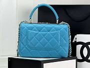 kitlife Chanel Trendy CC Blue bag - 25cm - 5