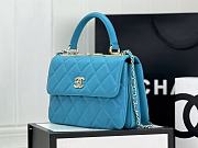 kitlife Chanel Trendy CC Blue bag - 25cm - 3