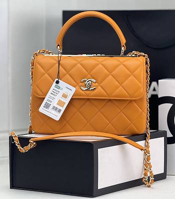 kitlife Chanel Trendy CC Yellow bag - 25cm