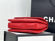 kitlife Chanel Trendy CC Red bag - 25cm - 6