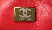 kitlife Chanel Trendy CC Red bag - 25cm - 5