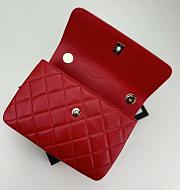 kitlife Chanel Trendy CC Red bag - 25cm - 2