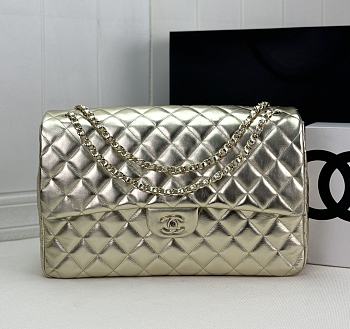 kitlife Chanel Flap bag Gold - 27×38×12cm