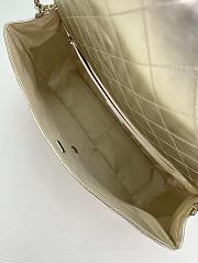 kitlife Chanel Flap bag Gold - 27×38×12cm - 2