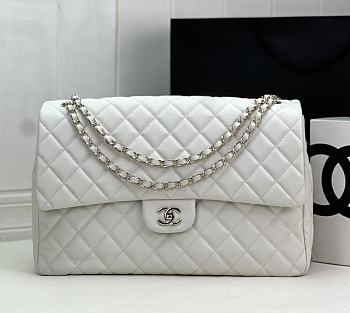 kitlife Chanel Flap bag White - 27×38×12cm