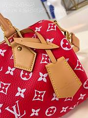 kitlife Louis Vuitton Keepall Bandoulière 25 red bag - 25x15x15cm - 3