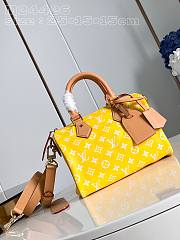 kitlife Louis Vuitton Keepall Bandoulière 25 Yellow bag - 25x15x15cm - 1