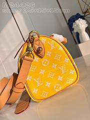 kitlife Louis Vuitton Keepall Bandoulière 25 Yellow bag - 25x15x15cm - 5