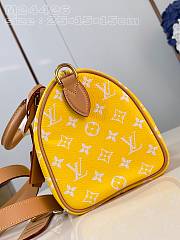 kitlife Louis Vuitton Keepall Bandoulière 25 Yellow bag - 25x15x15cm - 4