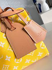 kitlife Louis Vuitton Keepall Bandoulière 25 Yellow bag - 25x15x15cm - 3